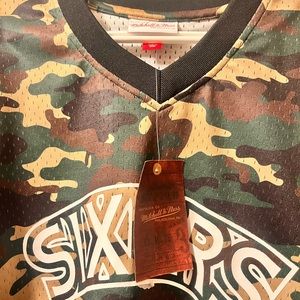 new sixers camo jersey